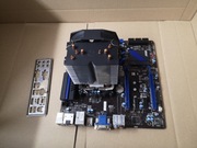 Zestaw płyta główna MSI Z97M-G43 Intel Xeon E3-1231 v3 RAM 16GB