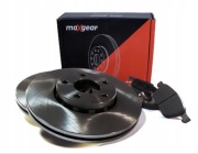 Zestaw tarcze klocki tył VW Skoda Audi Seat A3 Golf 272mm