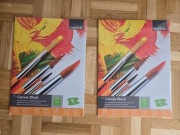 Blok malarski bloki malarskie nowe Canvas block 20 arkuszy 45x60,5 Crelando