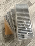 4x filtr węglowy do okapów BOSCH SIEMENS INNYCH