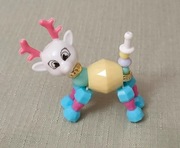 Bransoletka zwierzątko renifer 2w1 dla dzieci z reniferem