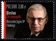 4454 Wiesław Chrzanowski Marszałek Sejmu RP I kadencji