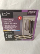 Taśma LED Z Czujnikiem Ruchu Białe Światło 3M