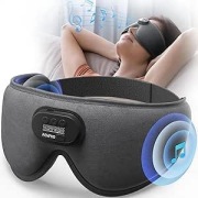 Maska do spania z Bluetooth RENPHO R-GS002 ze słuchawkami Ultra miękka