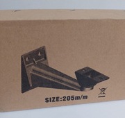 Uchwyt zewnętrzny CCTV obudowy metalowy