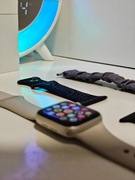 ZESTAW Apple Watch SE 2022 (2. gen) GPS 40mm Starlight IGŁA