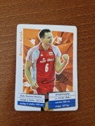 Stara karta orlen  siatkówka Bartosz Kurek