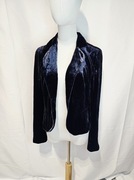 Welurowa marynarka z jedwabiem The Limited m 38