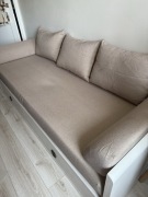 Łóżko 160 Indiana – używane, BRW, skandynawska biel sosny canyon