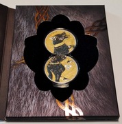 Monety Fenrir Geminus 2022 Germania Beasts 2x1 oz