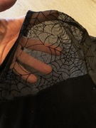 SUKIENKA HALLOWEEN KARNAWAŁ CZAROWNICA WIEDZMA