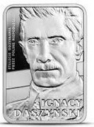 10zł Ignacy Daszyński 2021 