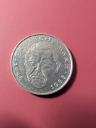 Moneta Deutsche Mark rok 1988