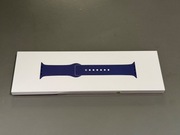 Nowy Oryginalny pasek silikonowy Apple Watch 46mm DENIM