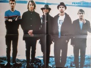 UNIKAT! Plakat PEARL JAM z 1998 r. - Format A2 - NOWY!