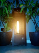 lampa ozdobna stojąca