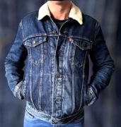 Kurtka Kultowej Marki„ Levi's Strauss & Co ” r. (M/L). Orginal !