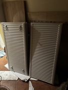 Grzejnik 2-komorowy stalowy 600x1200mm przyłącze boczne 