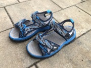 Sandały turystyczne MH 120 TW rozmiar 30/31