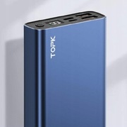 Powerbank szybka ładowarka PD 20W QC 3.0 USB C A micro 20000 mAh TOPK