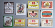 Etykiety piwne z browaru Racibórz