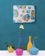 Obraz Akryl Płótno 40x50 Abstrakcja M. Rakoczy