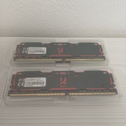 2x pamięć RAM DDR4 Goodram IRDM 16 GB 3200 MHz CL16