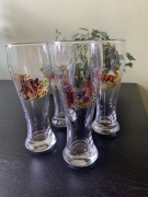 Szklanki Valentina lata osiemdziesiąte