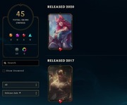 KONTO LOL 48LVL/45SKINS