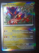 HOLO Koraidon 119/162 Karta POKEMON TCG S&V Temporal Forces