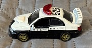 1:43 Amercom Subaru impreza wrc sti 2004 policje świata