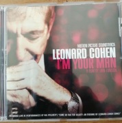 Dysk CD Leonard Cohen "Im Your Man"