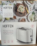 Toster Hoffen kolor biały Nowy 2 kanapki
