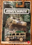 Matchbox 1966 LAND ROVER GEN II 04/05 JCG61 GGF12 1:64