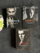 Jennifer L. Armentrout cykl de Vincent:  Lucyfer, Gabriel, Devlin x3