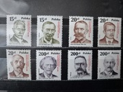 Fi 3021-3028** "70 rocznica odzyskania niepodległości Polski.