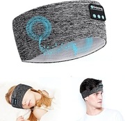 V 5.0 słuchawki do spania, opaska na czoło