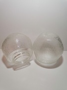 Klosz bezbarwny G-85-OIPU, szklany do opraw WOS-60