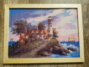 Diamond Paiting gotowy obraz 30x40