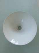 Stary klosz do lampy szklany licytacja 