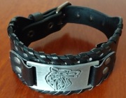 Bransoletka Wikinga Wilk Totem Wikingow MAGIIE