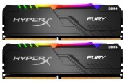 Kingston FURY RGB Hyperx 16GB (2x8) 3200MHz CL16 DDR4 Gwarancja dożywotnia