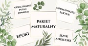 NOTATKI MATURA 2026 - Pakiet maturalny - MEGA ZESTAW 
