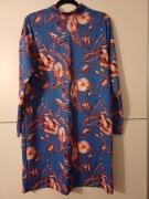 Sukienka tunika trapezowa ZARA TRAFALUC EUR L