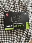 Karta graficzna MSI GeForce RTX 4060 Ti VENTUS 2X BLACK OC 8GB GDDR6 128bit