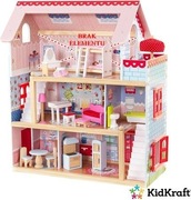 KidKraft drewniany domek dla lalek Chelsea 65054