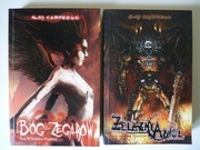 Alan Campbell  Bóg zegarów , Żelazny anioł, 2szt.