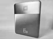 Power Bank BASEUS 12000 mAh Moc 65W 2 x USB-C Wyświetlacz