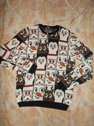 Asos sweter świąteczny męs. r.M