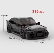 Klocki wzór LEGO Audi RS7 Autko Samochodzik Prezent Hit Wyścig